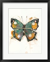 Framed Collage Butterfly
