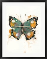Framed Collage Butterfly