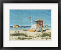 Framed Beach Colors
