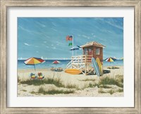 Framed Beach Colors