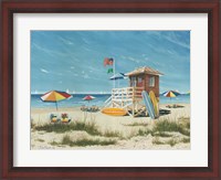 Framed Beach Colors