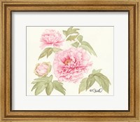 Framed Garden Blush