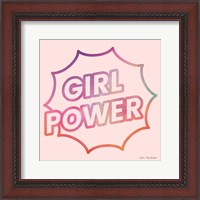 Framed Girl Power I