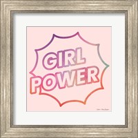 Framed Girl Power I