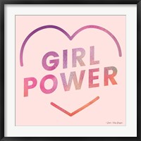 Framed Girl Power III
