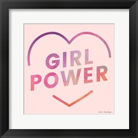 Framed Girl Power III