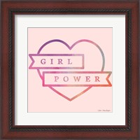 Framed Girl Power IV