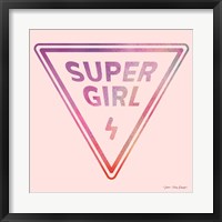 Framed Super Girl