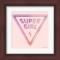 Framed Super Girl