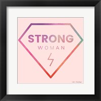 Framed Strong Woman
