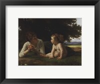 Framed Temptation, 1880