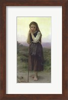 Framed Little Shepherdess, 1891
