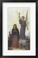 Framed Annunciation