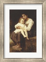 Framed Eldest Sister, 1886