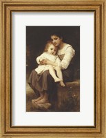 Framed Eldest Sister, 1886