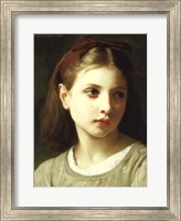 Framed Une Petite Fille, 1886