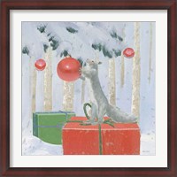 Framed Christmas Critters Bright VII