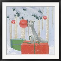 Framed Christmas Critters Bright VII