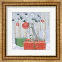 Framed Christmas Critters Bright VII