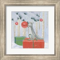 Framed Christmas Critters Bright VII