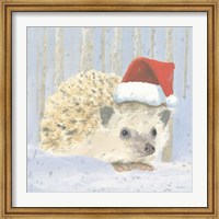 Framed Christmas Critters Bright IX