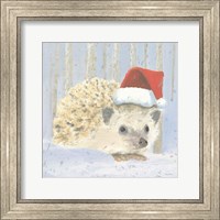 Framed Christmas Critters Bright IX