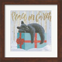 Framed Christmas Critters Bright II