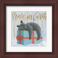 Framed Christmas Critters Bright II