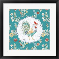 Morning Bloom II Framed Print