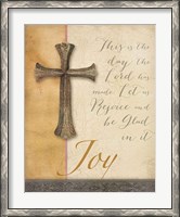 Framed Words for Worship Joy