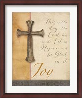 Framed Words for Worship Joy