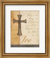 Framed Words for Worship Joy