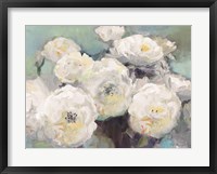 Framed Wild Roses Sage