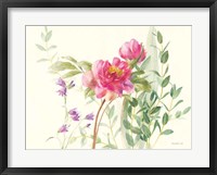 Flourish I Framed Print