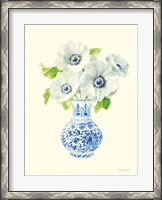 Framed Floral Chinoiserie I