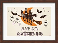 Framed Spooktacular I Witches Hats