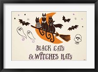 Framed Spooktacular I Witches Hats