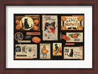 Framed Halloween Nostalgia I