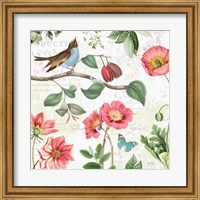 Framed Studio Botanicals II