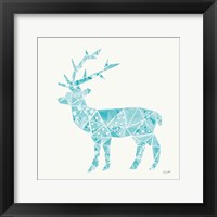 Framed Geometric Animal IV