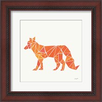 Framed Geometric Animal II