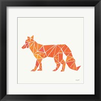 Framed Geometric Animal II