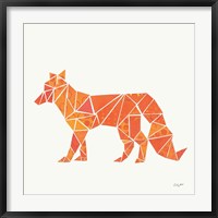 Framed Geometric Animal II