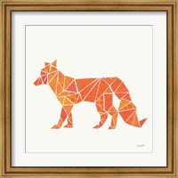 Framed Geometric Animal II