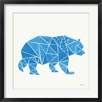 Geometric Animal I Framed Print