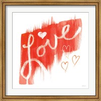 Framed Painted Love