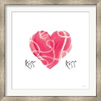 Framed Kiss Kiss
