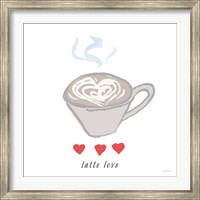 Framed Latte Love