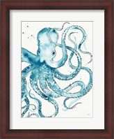 Framed Deep Sea VIII v2 Teal