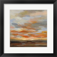 Framed High Desert Sky II